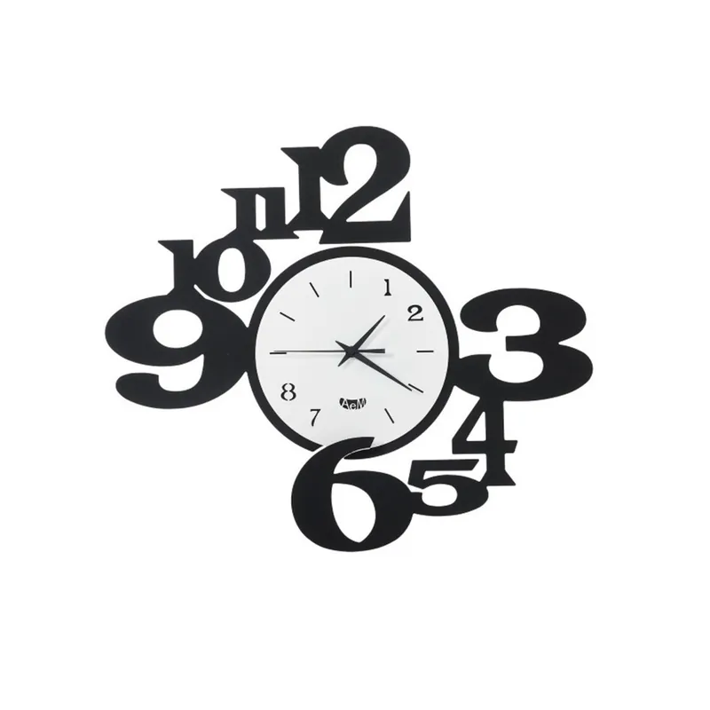 Reloj de pared King de Arti e Mestieri con recubrimiento en polvo - Objetos y accesorios