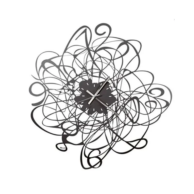 Reloj de pared Big Doodle de Arti e Mestieri finamente grabado con láser hecho en Italia - Objetos y accesorios