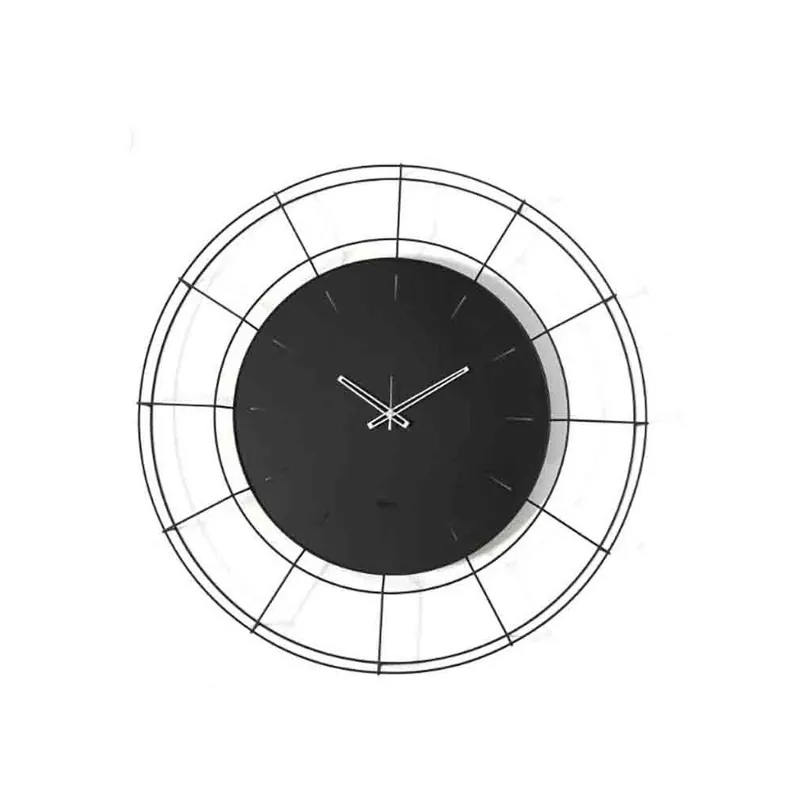 Reloj de pared grande desnudo de Arti e Mestieri, fabricado en Italia - Objetos y accesorios