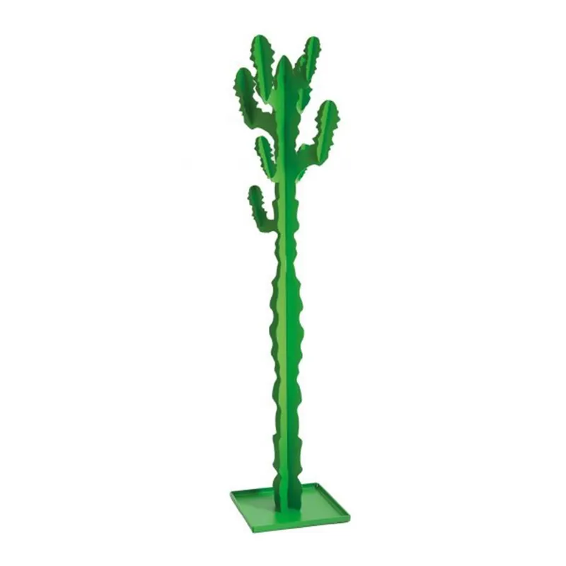 Percha de cactus de Arti e Mestieri cortada con láser hecha en Italia - Objetos