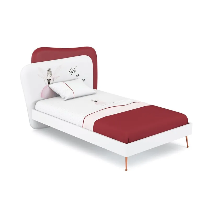 Cama infantil mágica con adornos - zona de dormir