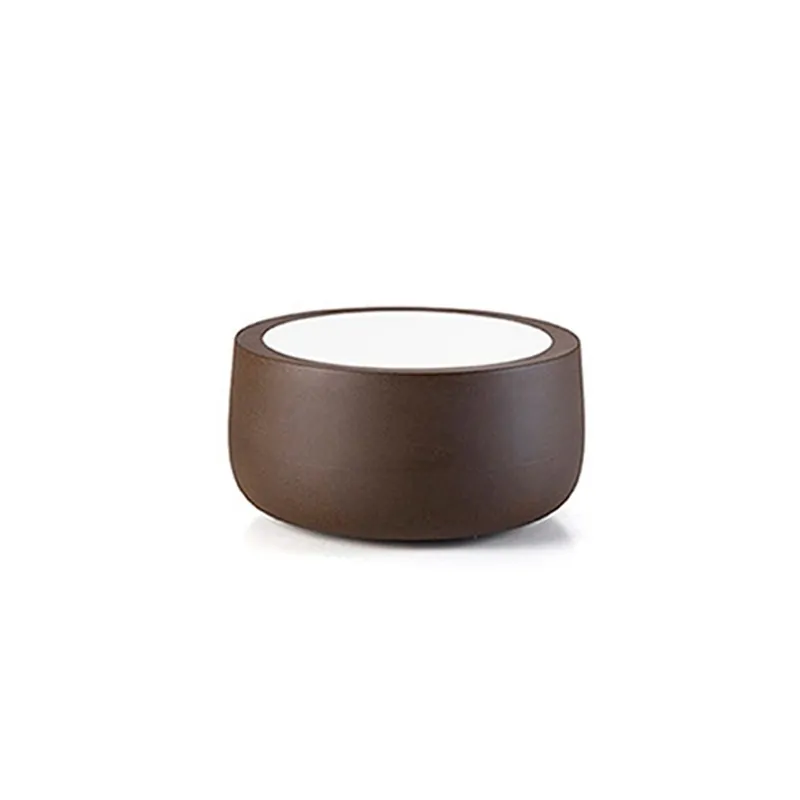 Mesa de centro de exterior Bold Table | Plust - Mueble de jardin