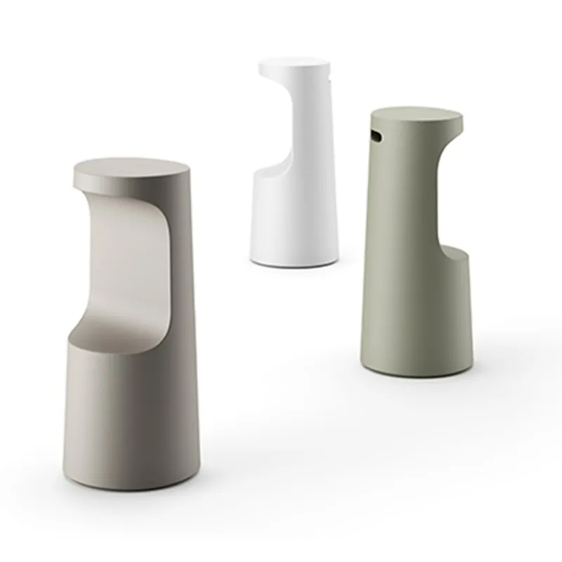 Plust | Taburete de exterior Fura de polietileno - Mueble de jardin