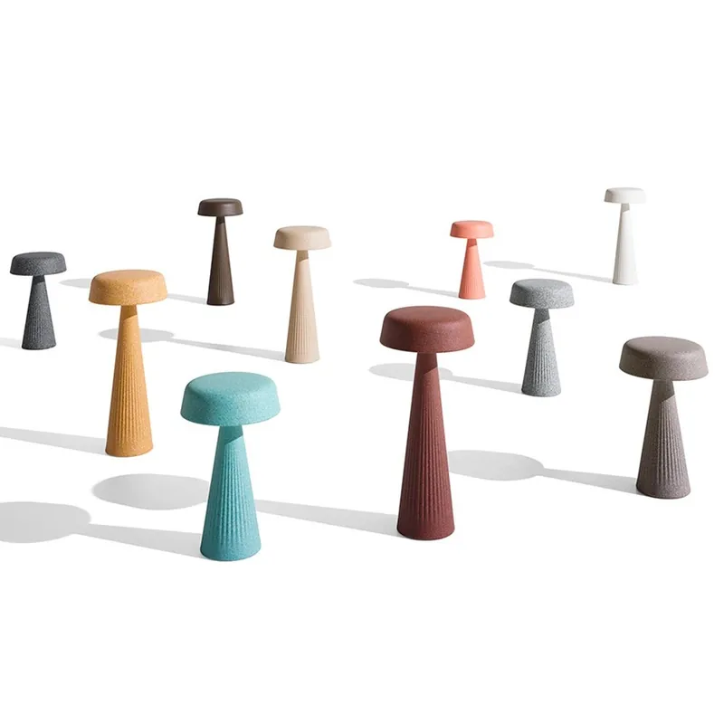 Plust | Lámpara de mesa recargable con luz atenuada | Luz inalámbrica - Mueble de jardin