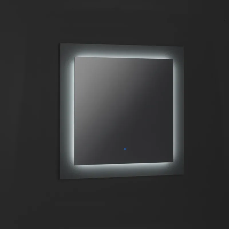 Espejo de cristal made in Italy con luz led apto para baño - zona de dormir