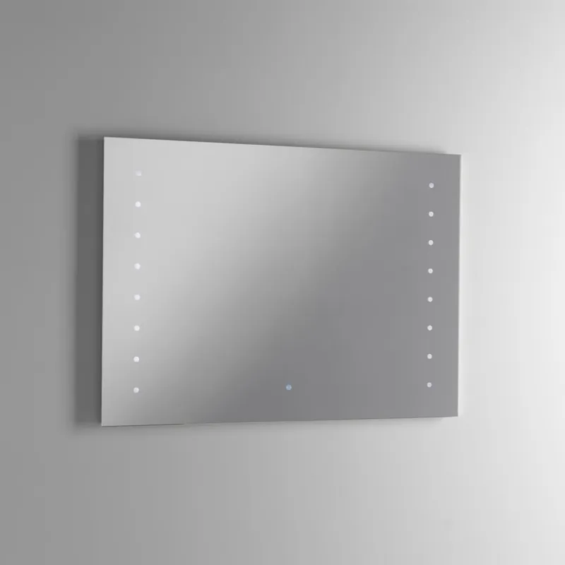 Espejo Lory made in Italy con estructura ABS y luces led - zona de dormir