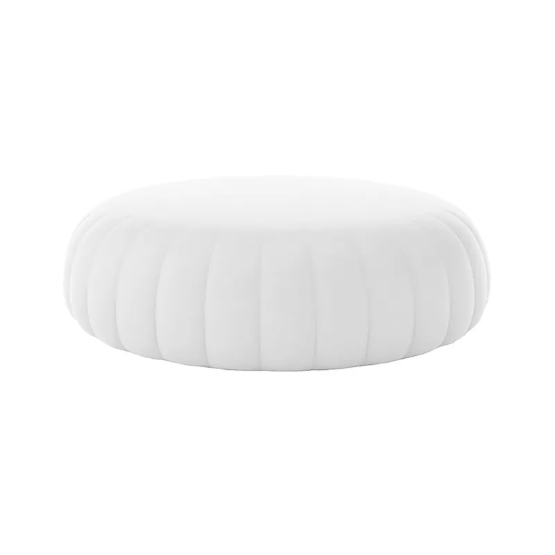 Puf Gelee | Diseño deslizante | Asiento blando para interiores y exteriores - Mueble de jardin