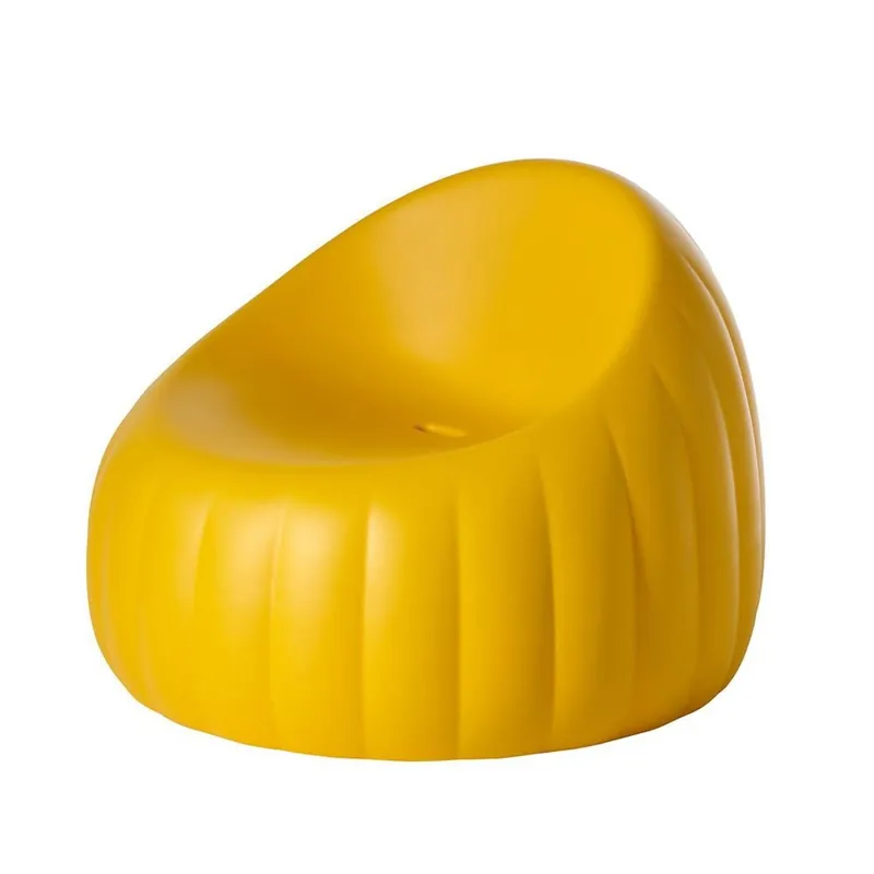 Tumbona Gelee Slide | Asiento de diseño en poliuretano suave - Mueble de jardin