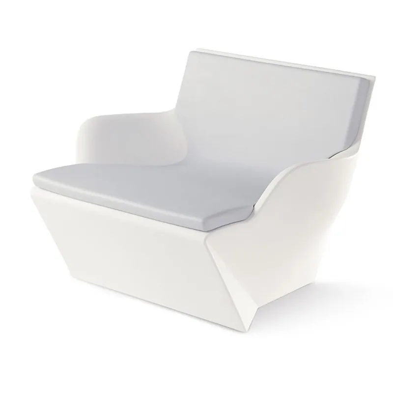 Sillón deslizante Kami San | Sillón de polietileno de diseño - Mueble de jardin
