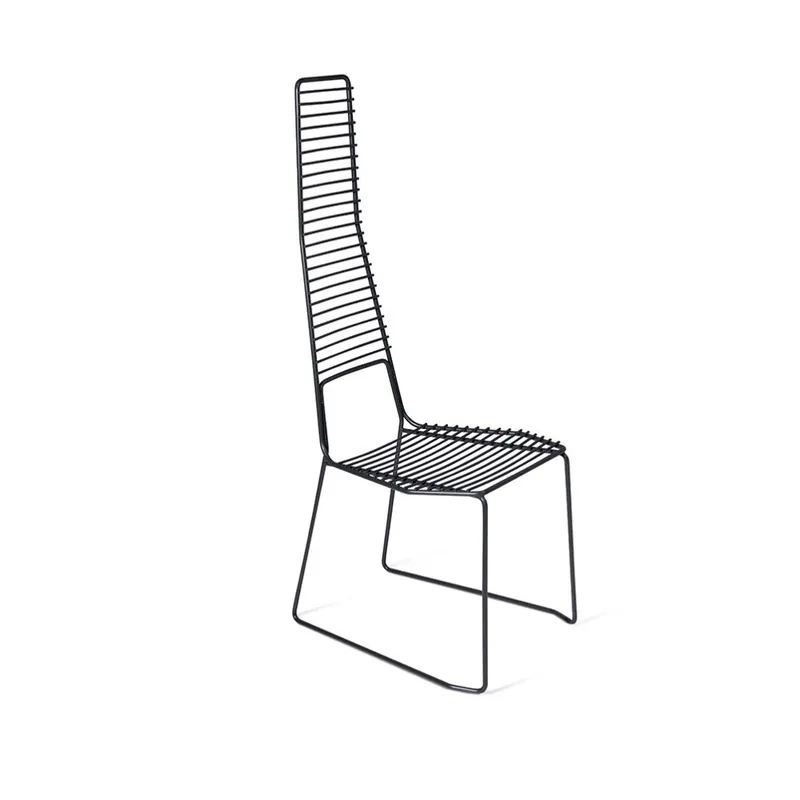 Trona Casamania Alieno fabricada en Italia para interior o exterior - Mueble de jardin