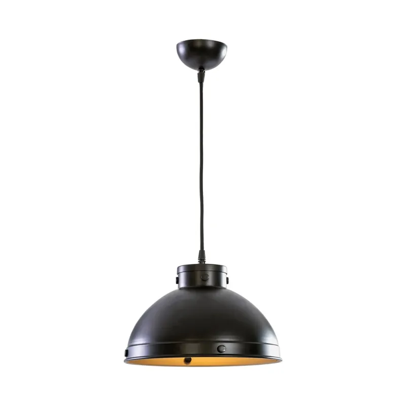 Lámpara colgante Cilek Dark Metal en metal adecuada para dormitorios y salones. - zona de dormir