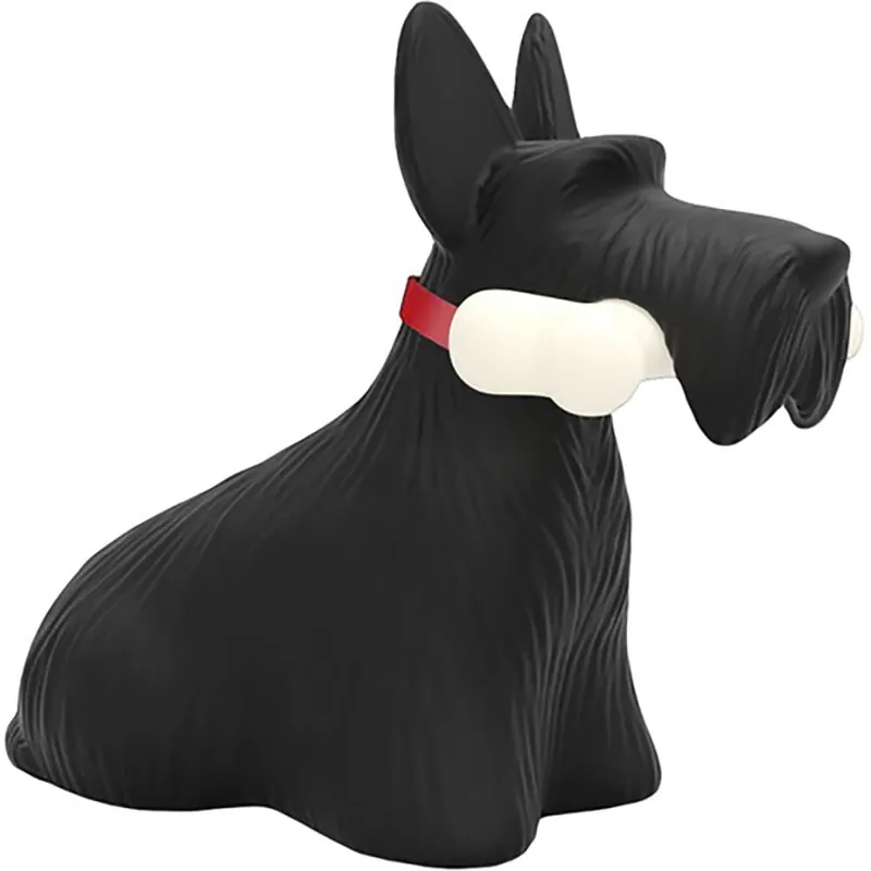 Qeeboo | Scottie | Lámpara de mesa con forma de perro - Iluminacion