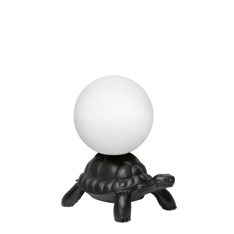 Lámpara Turtle Carry | Lámpara de mesa o de pie | Qeeboo - zona de dormir