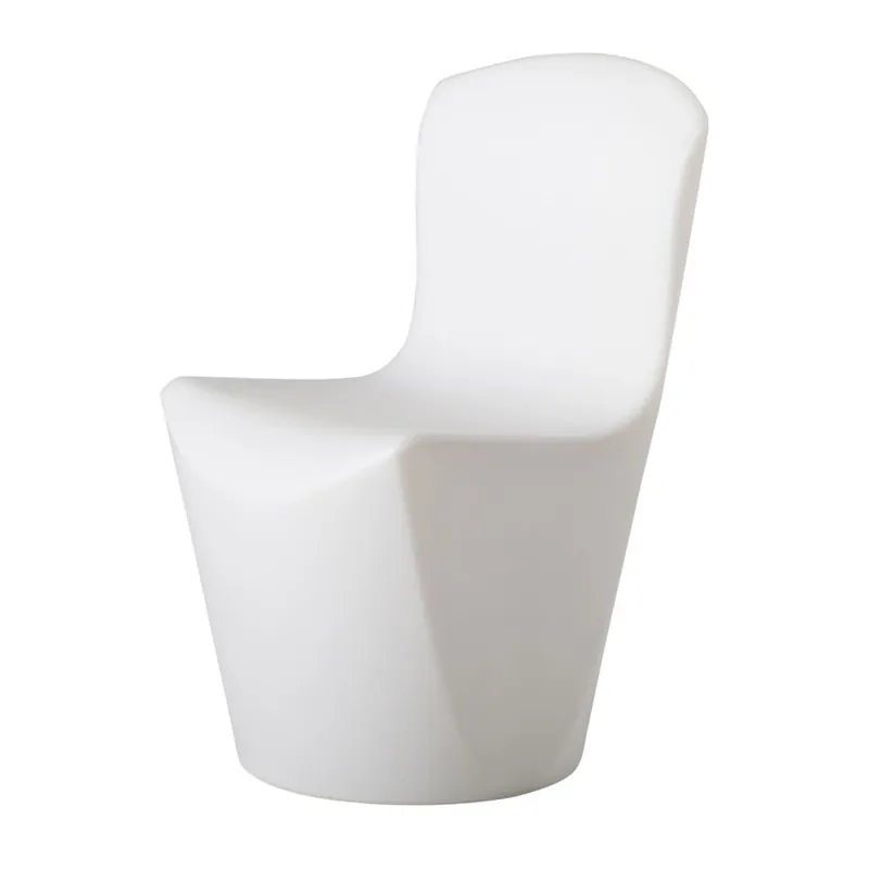 Silla Zoe de Slide Design | Asiento de polietileno de diseño - Mueble de jardin