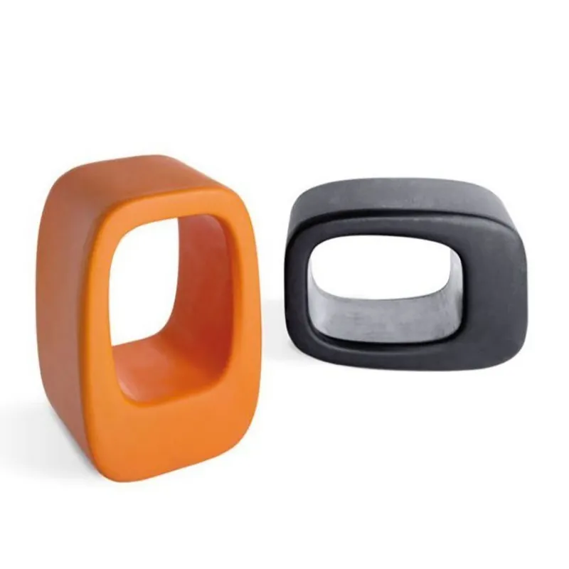 Taburete con diseño de baúl tipo hueso | Asiento multifuncional de diseño - Sala de estar