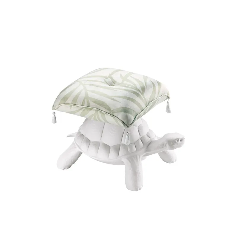 Puf Turtle Carry | Fabricado en Italia por Qeeboo - Objetos