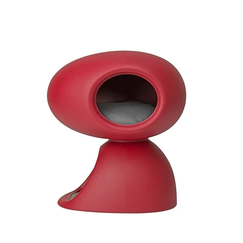 Cat Cave | Casa para gatos diseñada por Stefano Giovannoni | Qeeboo - Objetos y accesorios