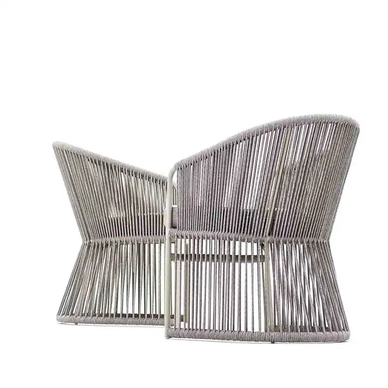 Sillón Tibidabo de Varaschin fabricado con estructura de aluminio - Mueble de jardin