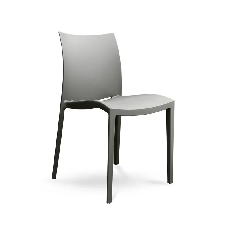Silla Colico Go de polipropileno también apta para exteriores - Mueble de jardin