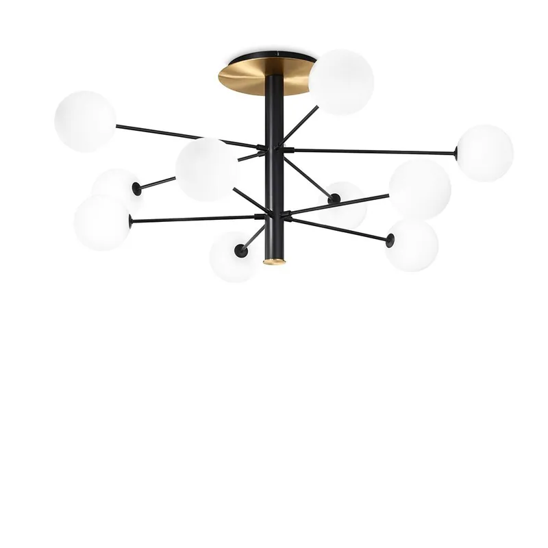 Lámpara de techo Cosmopolitan de Ideal Lux disponible en dos acabados - Iluminacion