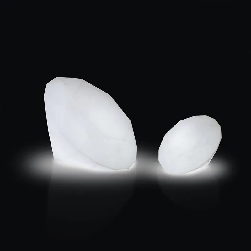 Diseño de diapositivas | Lámpara de pie Bijoux para uso interior y exterior en dos tamaños diferentes - Iluminacion