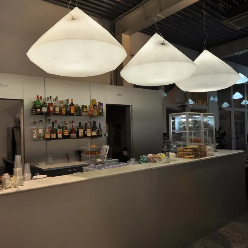 Lámpara colgante de polietileno Bijoux | Slide Design - Iluminacion