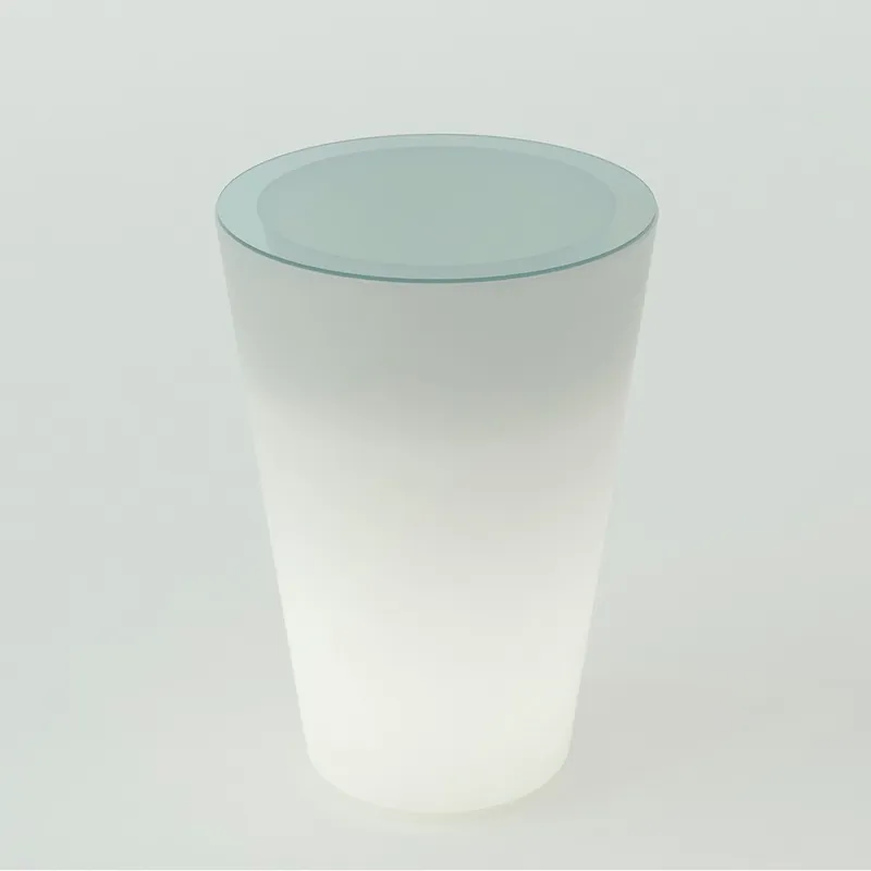 Mesa alta Slide Pint apta para bares o discotecas apta para uso interior y exterior - Mueble de jardin