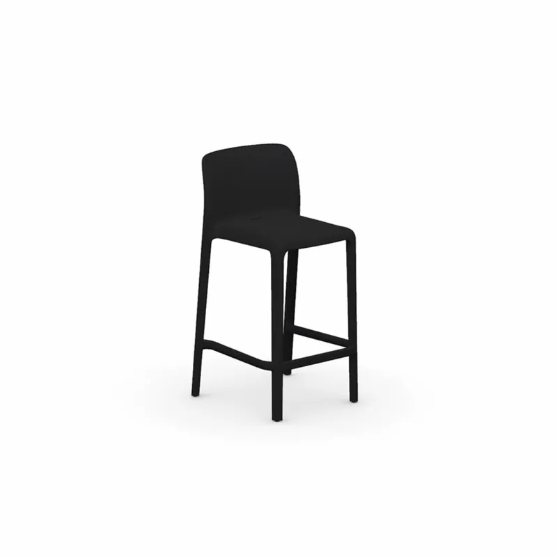 Taburete Connubia Bayo CB1984 apto para interior y exterior disponible en dos tamaños y múltiples acabados - Mueble de jardin