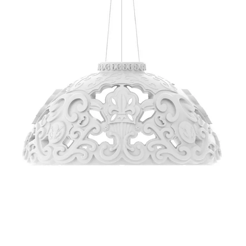 Diseño de diapositivas | Lámpara colgante de polietileno Dame of Love - Iluminacion