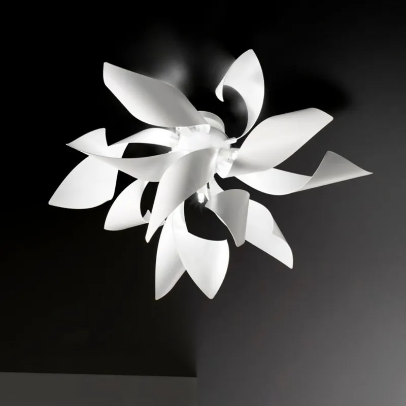 Lámpara de techo Ginger de Selene Lighting en dos dimensiones - Iluminacion