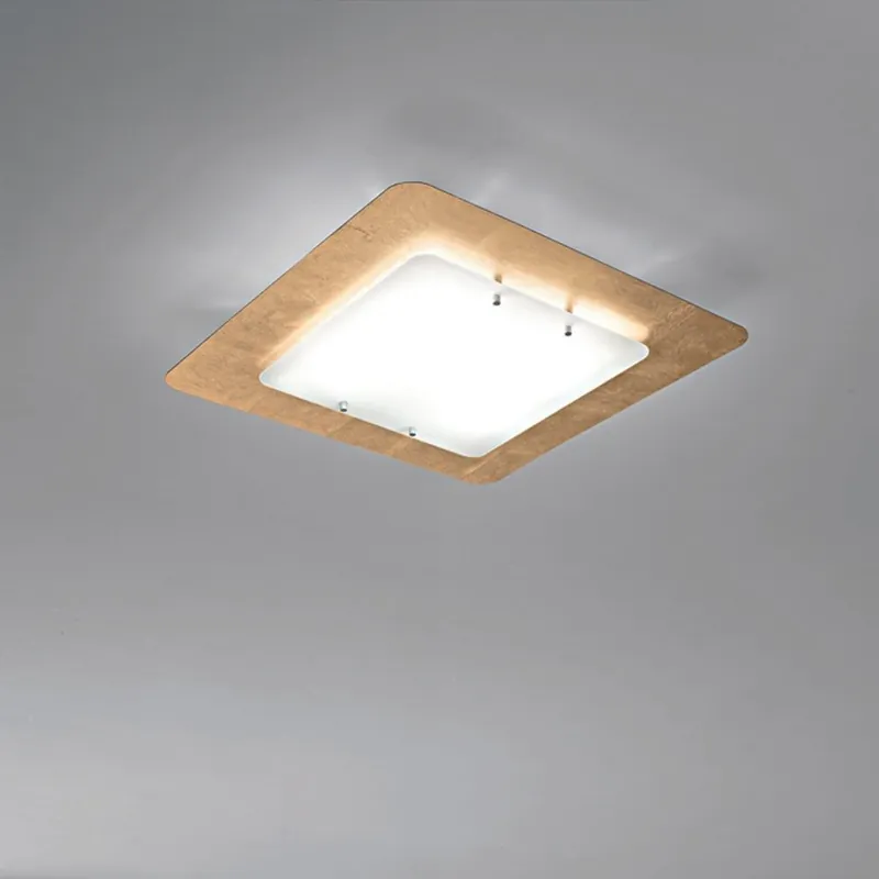 Lámpara de techo Pop-Up de Selene Illuminazione en tres tamaños y acabados diferentes