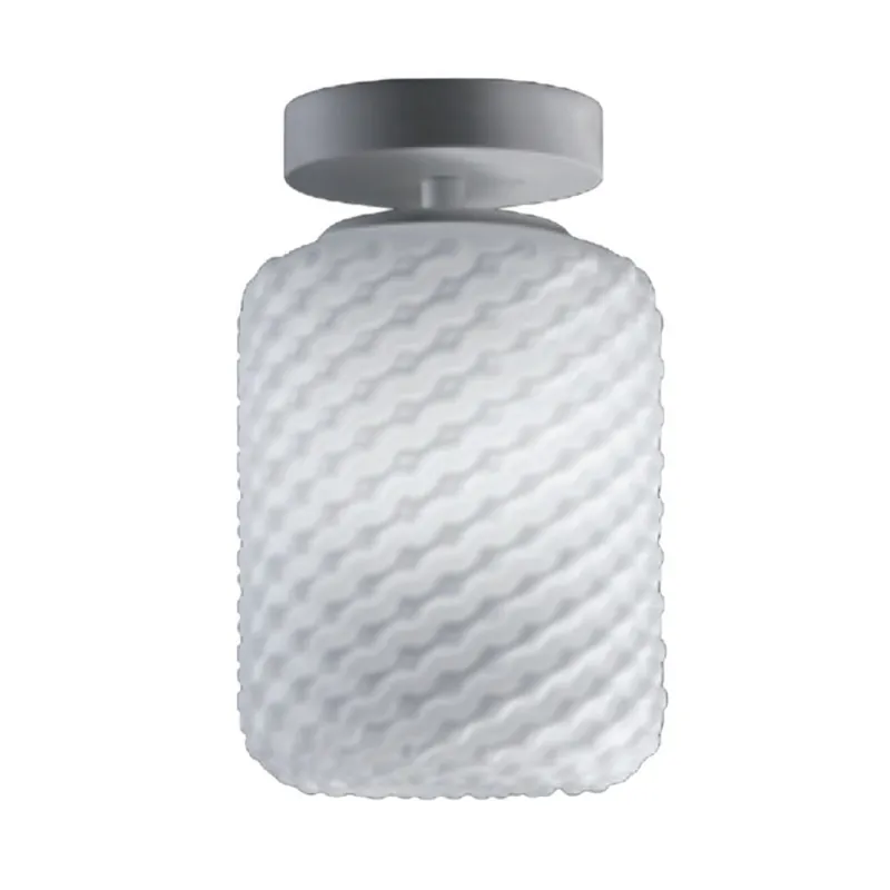 Lámpara de techo cilíndrica Domino de Selene Lighting en múltiples tamaños y acabados - Iluminacion
