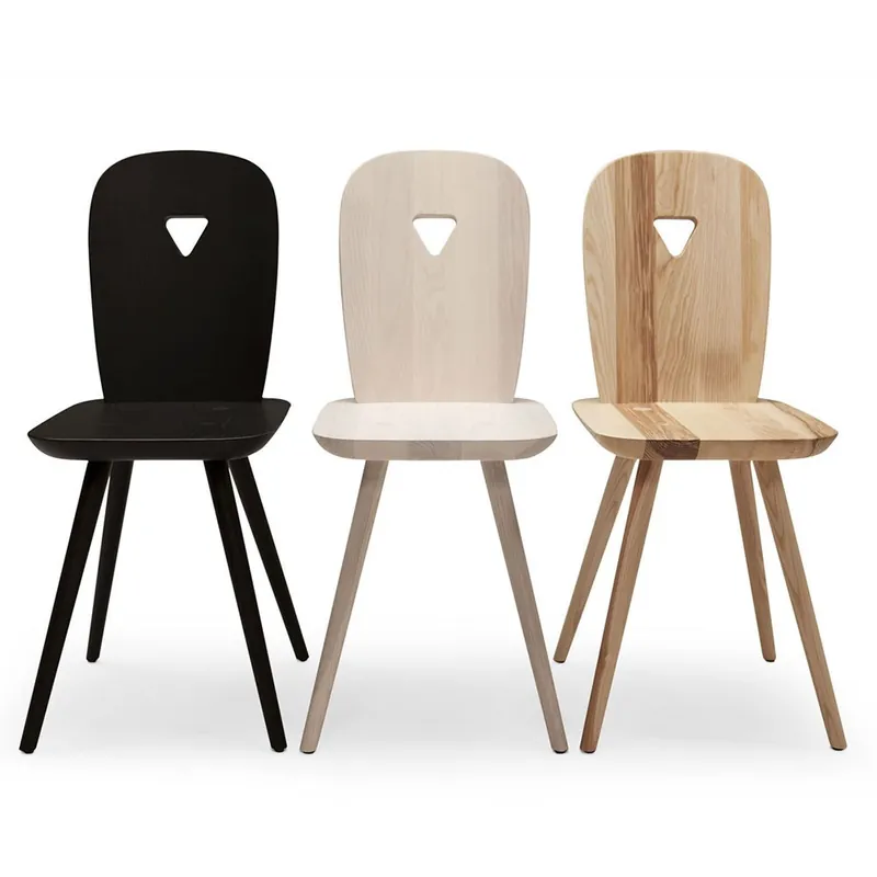 Casamania La Dina Silla icónica de estilo nórdico para embellecer tu salón - Sala de estar