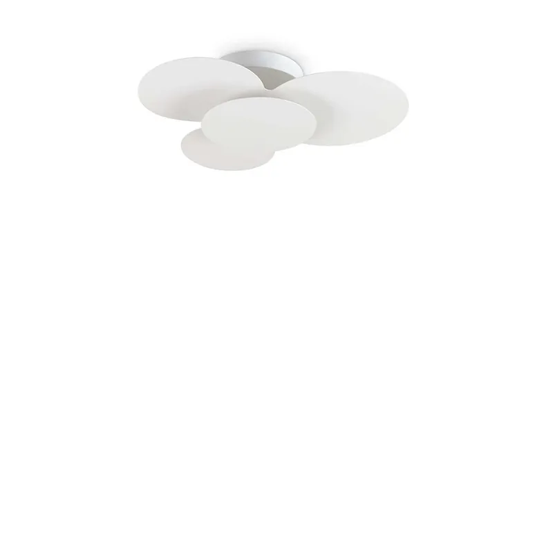 Lámpara de techo Cloud de Ideal-Lux con un diseño moderno con luces LED