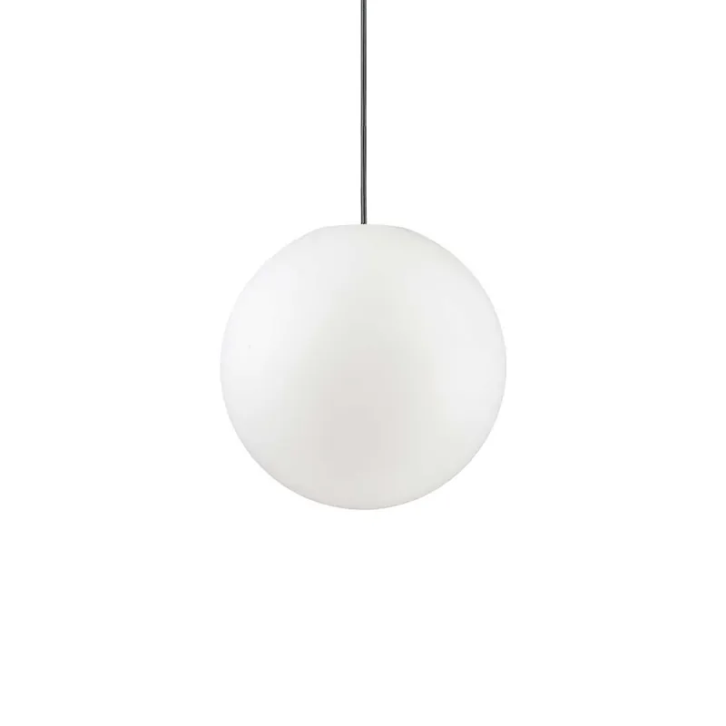 Lámpara de suspensión Sole de Ideal-lux para exterior