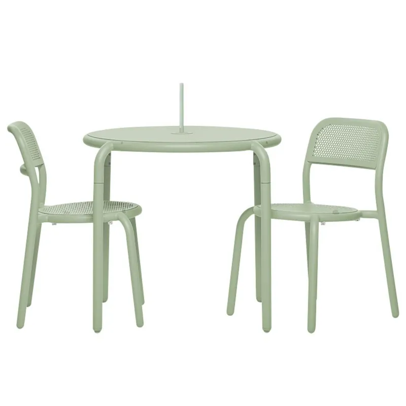 Mesa de centro de exterior Fatboy Tonì Bistreau disponible en varios colores. - Mueble de jardin
