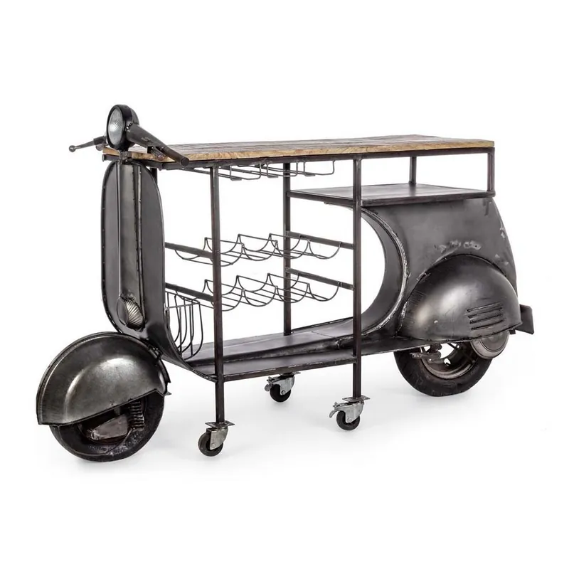 Mueble bar Vespa réplica de Bizzotto - Vintage