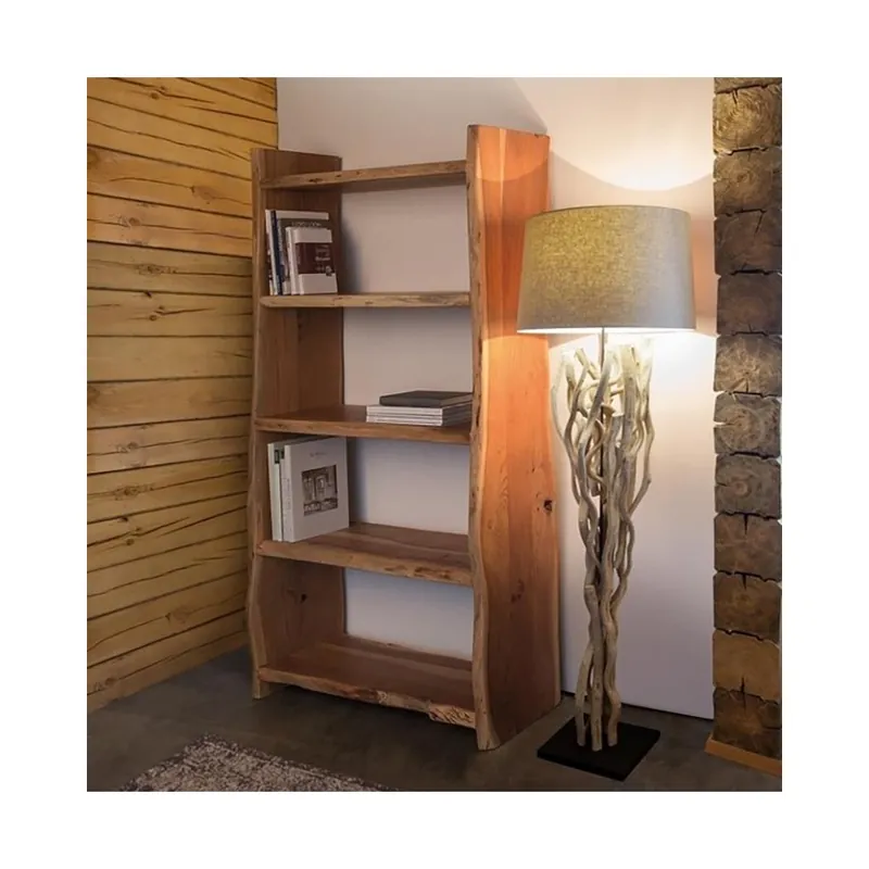 Librería Eneas de Bizzotto en madera de acacia - Vintage