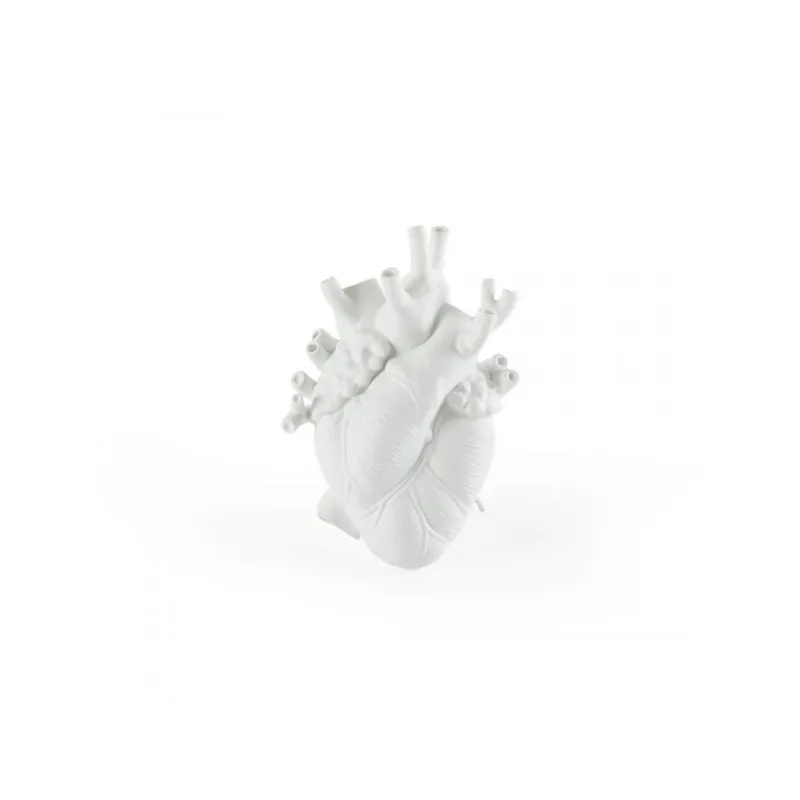 Seletti Love in Bloom Jarrón de porcelana diseñado por Marcantonio - Objetos y accesorios