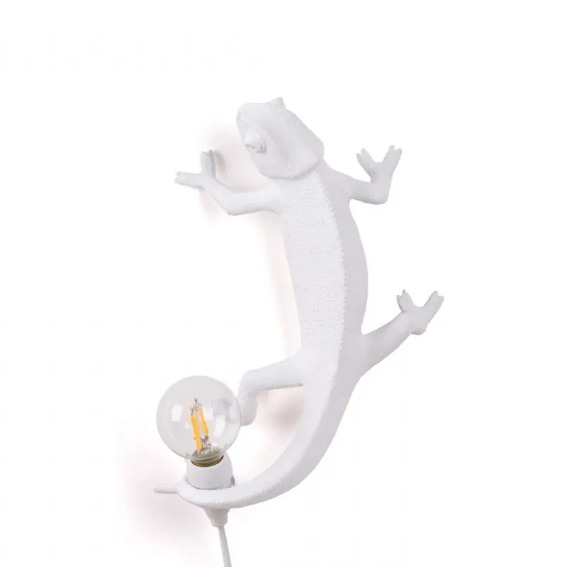 Lámpara de pared Seletti Chameleon Lamp diseñada por Marcantonio - Iluminacion