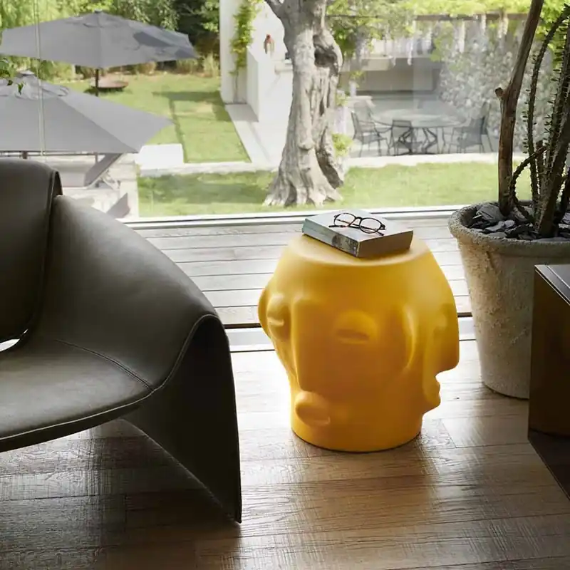Diseño de diapositivas | Mesa de centro de polietileno Threebù - Mueble de jardin