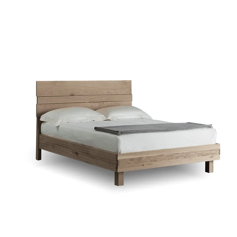 Cama doble Kenzo de Altacorte fabricada en madera maciza - zona de dormir