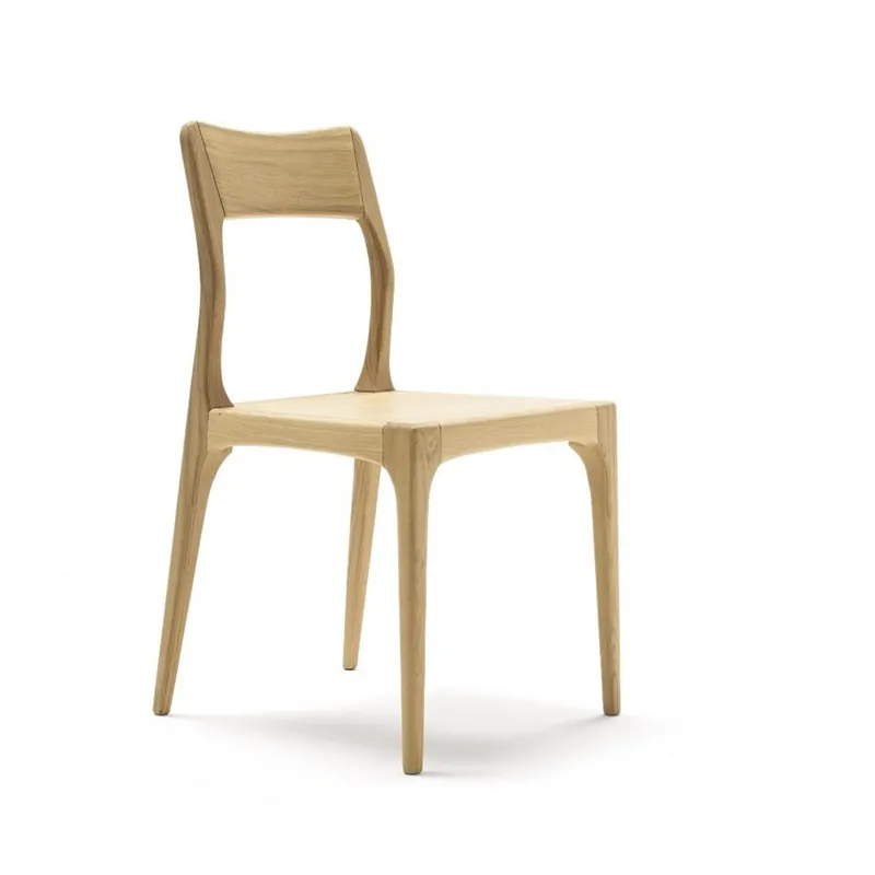 Altacorte Bonita silla fabricada en madera maciza de roble. - Sala de estar