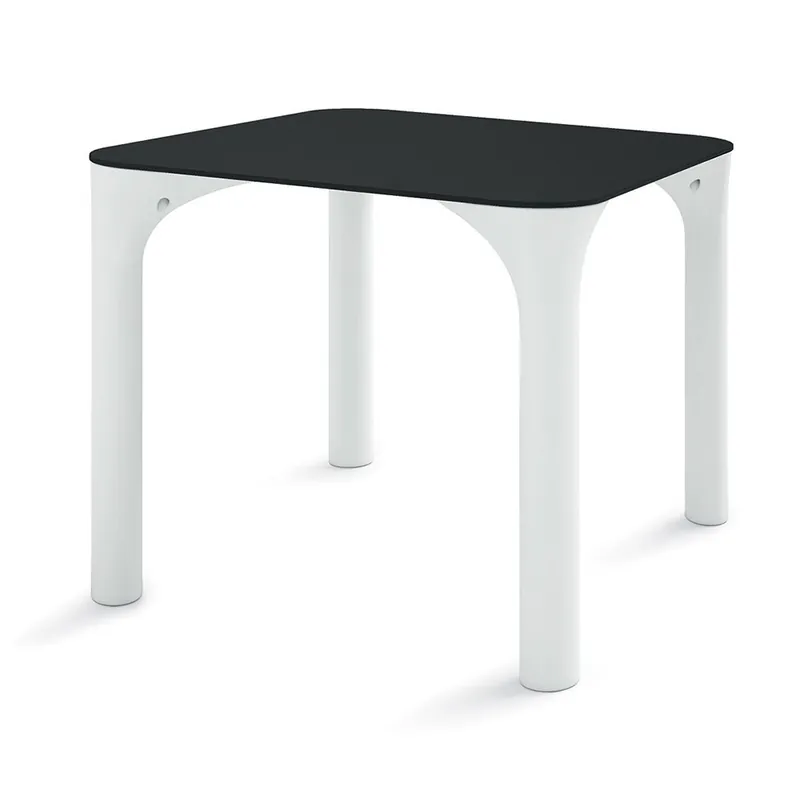 Mesa Lyxo Pure en polietileno disponible en varios acabados apta para bares, piscinas, jardines - Mueble de jardin