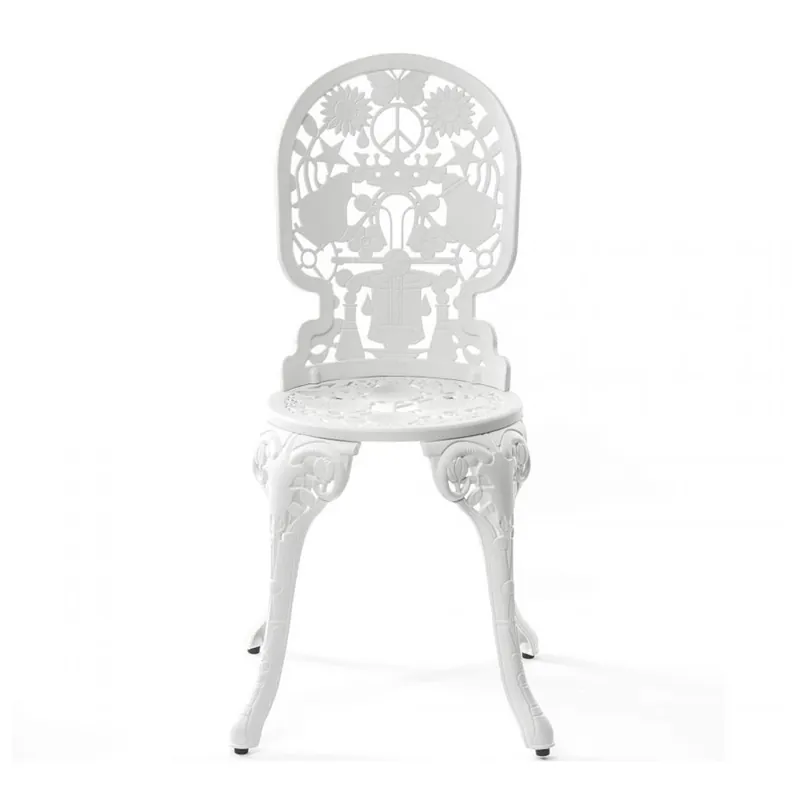 Seletti Industry Chair Silla de jardín disponible en varios acabados - Mueble de jardin