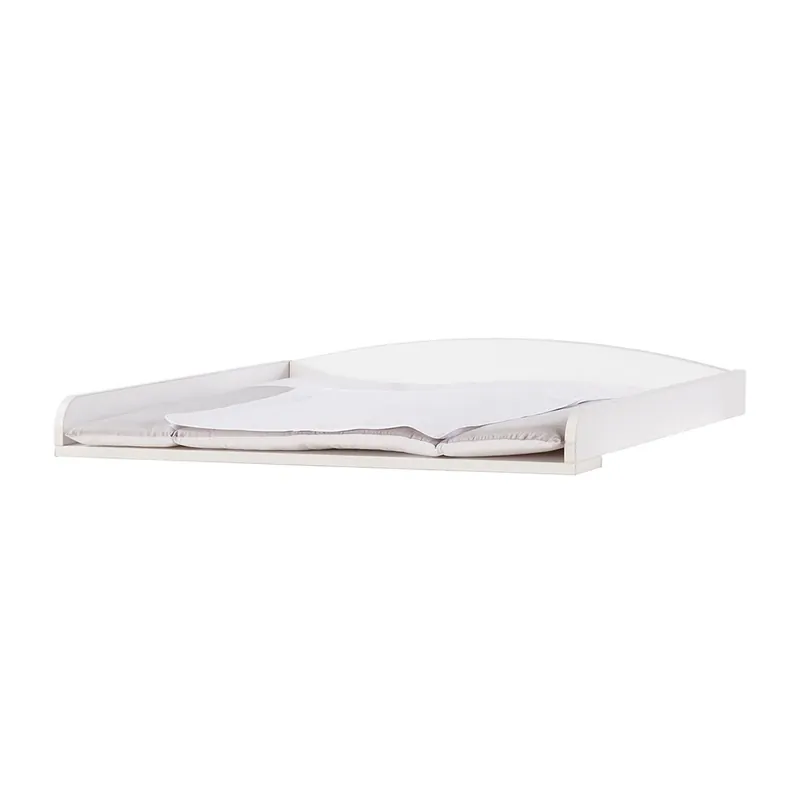 Cambiador de bebé Cilek Babycotton transformable en portafotos con estante - zona de dormir
