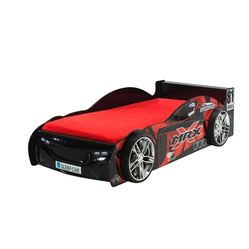 Cama en forma de coche TUNING - zona de dormir