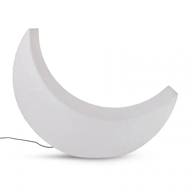 Seletti My Moon lámpara de pie apta para interiores y exteriores, diseñador Marcantonio - Iluminacion