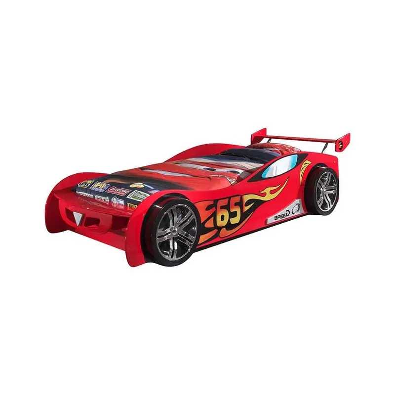 Cama individual en forma de coche TUNING - zona de dormir