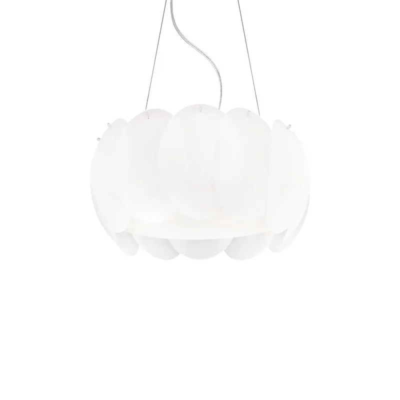 Lámpara colgante Ovalino de Ideal lux disponible con 5 u 8 luces - Iluminacion